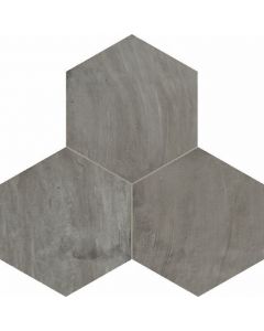 Gazzini Decostyle 22x25cm Anthraciet mat Vloertegel (252207)