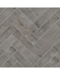 Gazzini Decostyle 5x20cm Grijs Glans (050224)