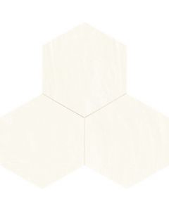 Gazzini Decostyle 22x25cm Wit mat Vloertegel (252201)
