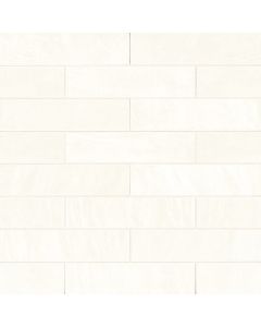 Gazzini Decostyle 5x20cm Wit Glans (050218)