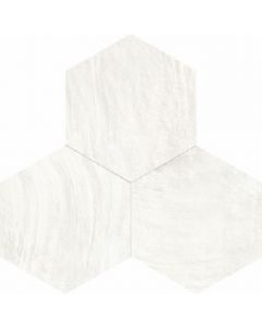 Gazzini Decostyle 22x25cm Wit glans Vloertegel (252202)
