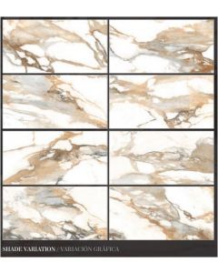 Geo Tiles Crash 30x60cm Beige Glans (0044500070740)