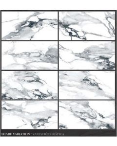 Geo Tiles Crash 30x60cm Wit Glans (0044500120740)