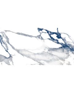 Geo Tiles Crash 60x120cm Blauw Glans (0048691110740)