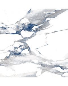 Geo Tiles Crash 60x60cm Blauw Mat (0178401110740)