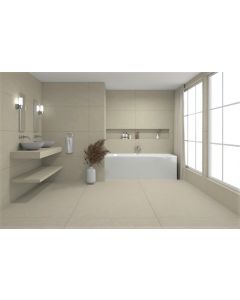 Gigacer Argilla 120x120cm Beige Mat (6ARGILLA120BIACCA)