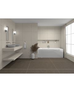 Gigacer Argilla 120x120cm Grijs Mat (12ARGILLA120DARK)