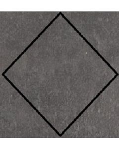 Gigacer Concrete 18x18cm Anthraciet Mat (PO1818DIASMOKE)