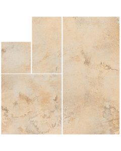 Gigacer Quarry 0x0cm Beige mat Vloertegel (12QUAGOLSTMATMULTI)