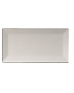 Grandeur Metro 10x20cm Wit Glans (CVMETR011)