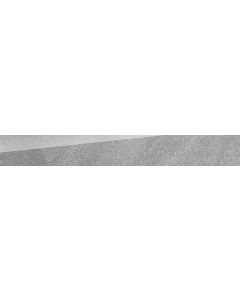 Grandeur Chroma 7x60cm Grijs glans (Plint) (Chr. Grau  Pol)
