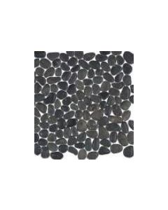 Grandeur Pebbles 30x30cm Anthraciet Mat (INMOZT113)