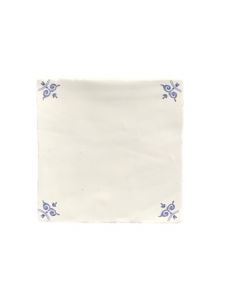Grandeur Friesland 13x13cm Wit Glans (AAFRIE001)