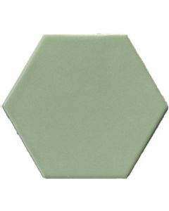 Grandeur Hexagonale 17x15cm Groen Mat (CEHEXA043)