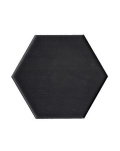 Grandeur Hexagonale 17x15cm Zwart Mat (CEHEXA017)
