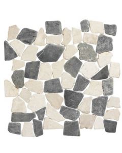 Grandeur Palladiana 30x30cm Grijs Mat (INMOZT129)
