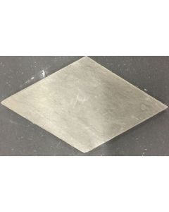 Grandeur Rombo 10x17cm Grijs Mat (INMOZR128)