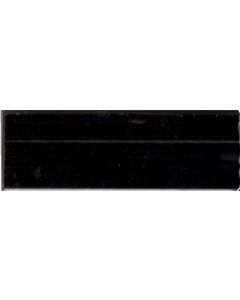 Grandeur Style1930 5x15cm Zwart Glans (AA1930004)