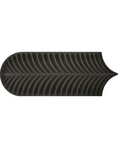 Heritage Tile Collection Alma Scale Black Brillo 8x21,5