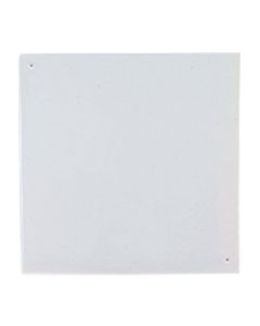 Harlinger aardewerk Oudhol 13x13cm Wit Glans (OUD HOL WIT CRAQ N)