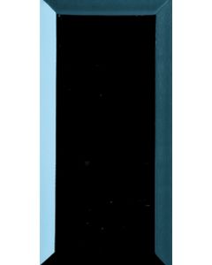 Mosa 1001 10x20cm Zwart wandtegel 