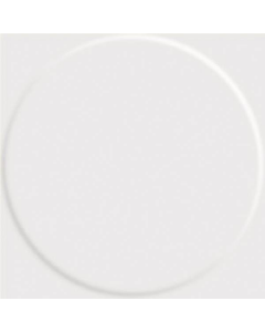 Mosa Kho Liang 16905 Wandtegel Decor 10X10cm Wit 7.8mm Glans