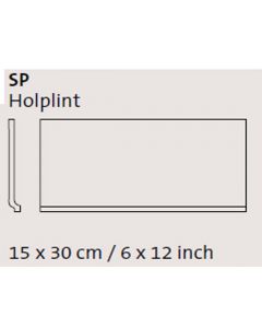 Mosa Solids 5002SP Holplint 15X30cm Vivid White 8mm Mat