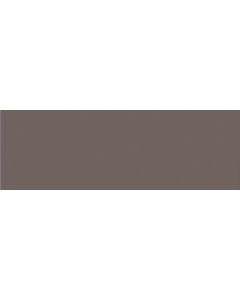 Mosa Global collection 26240 Wandtegel 10X30cm Warm Grijs Uni 7.8mm Glans