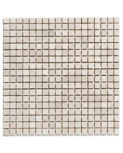 The Mosaic Factory Natural Stone mozaïektegel 30.2X30.2cm Botticino Anticato Mat (NMS200) - Vierkant