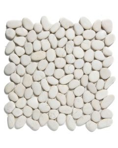 The Mosaic Factory Natural Stone mozaïektegel 30.5X30cm Ivory Mat (NSR200) - Organisch