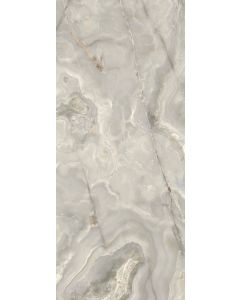 Florim Onyx Silver Glossy 120X280 6mm
