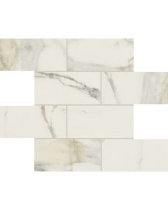 Florim Class Calacatta Gold Muret Sfals 30X30 6mm