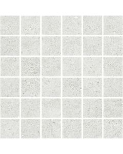 Terratinta Lagom Mosaico White Matt Rett 30X30 10mm