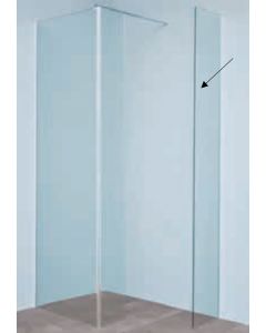 Portelo Paris 4,5x20cm Glas (S255 PART B)