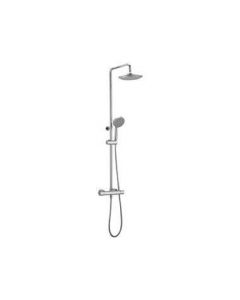 Portelo Huber 0x0cm RVS (Regendoucheset) (Regendoucheset Rond)