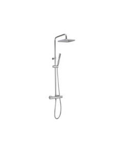 Portelo Huber 0x0cm RVS (Regendoucheset) (Regendoucheset Vierkant)
