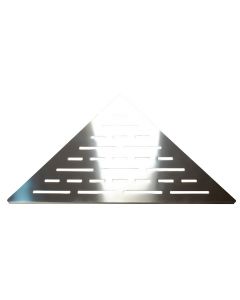 Portelo Shangle 0x0cm RVS Verchroomd (Plank) (Shangle Planchet Chr 339 S)