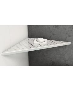 Portelo Shangle 0x0cm RVS glans (Plank) (Shangle Planchet Rvs 347 Ro)