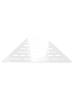 Portelo Shangle 0x0cm Wit glans (Plank) (Shangle Planchet Wit 347 Sl)