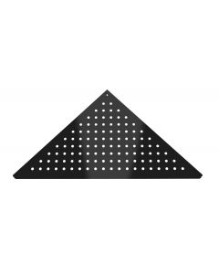 Portelo Shangle 0x0cm Zwart glans (Plank) (Shangle Planchet Zw 347 Ro)
