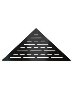 Portelo Shangle 0x0cm Zwart glans (Plank) (Shangle Planchet Zw 347 Sl)