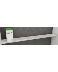 Portelo Shangle 89x10cm Rvs Glans (SHANGLE 489 SLEUF)