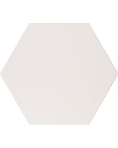 Quintessenza Alchimia Esagono Bianco 26,6x23