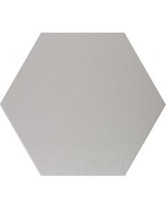 Quintessenza Alchimia Esagono Grigio 26,6x23