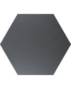 Quintessenza Alchimia Nero 26,6x23cm Vloertegel (ALC103M)