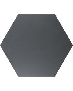 Quintessenza Alchimia Esagono Nero 26,6x23