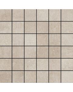 Ragno Studio R4QY Wandtegel Mozaiek.30X30cm Sabbia 9,5mm Mat R9