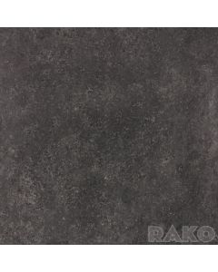 Rako Base 59,8x59,8cm Zwart mat (DAK63433)