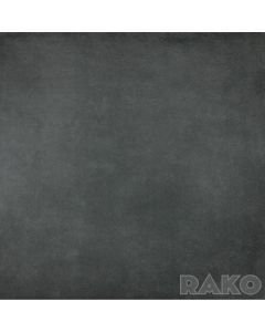 Rako Extra 79,8x79,8cm Zwart Mat (DAR81725)