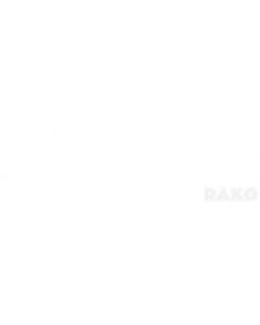 Rako System 29,8x89,8cm Wit Glans (WAKV5000)
